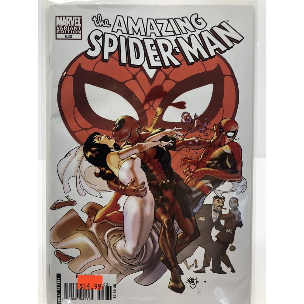 AMAZING SPIDER-MAN #620 | Vol. 1 | P. Ferry 1:15 Deadpool Variant | 2010